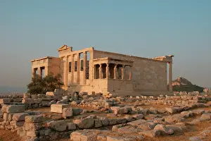 Ionic: Greek Art. Erechtheion. Acropolis. Athens. Attica. Central