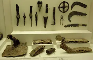 Exposed: Greek Art. Greece. Iron tools. Olympia