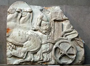 Parthenon: Greek Art. Greece. Parthenon (447-438 B.C). Fragment of the