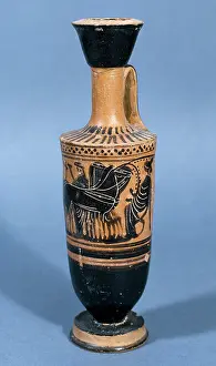 Olive: Greek art. Spain. Catalonia. Empuries. Black-figure pottery