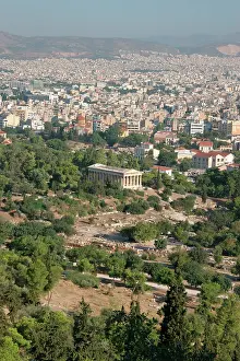 Civilitation: Greek Art. Temple of Hephaestus or Theseion. Agora of Athens