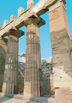 Shaft: Greek Art. Temple of Hera (Temple E). 460-450 B.C. the East