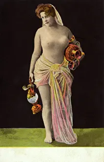 Drape: Greek Artistic Beauty