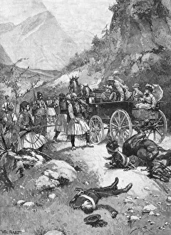 Brigand: Greek brigands