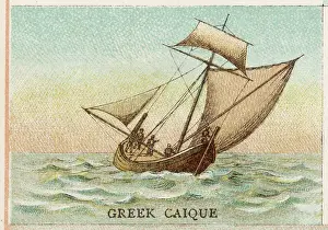 Combining: Greek Caique