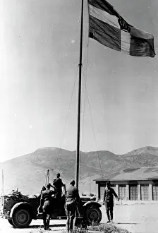 Hoisting: Greek Campaign in 1941 - the capitulation of Greece