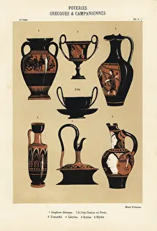 Faience: Greek and Campanian clay pottery