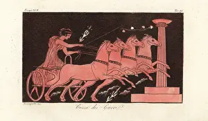 Detto: Greek chariot race