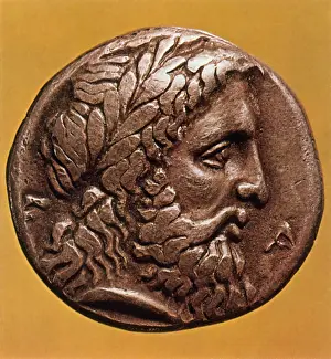 Starter: Greek Coin with Zeus
