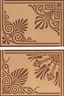 Spaces: Greek Corner Ornaments