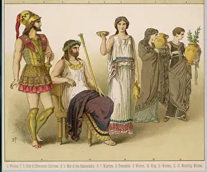 Chiton: Greek Costume C.500 Bc