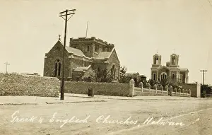 Helwan: Greek & English Churches - Helwan, Egypt