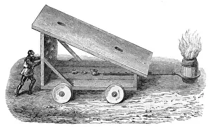 Attaching: Greek fire launcher