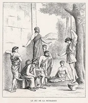 Delightful: GREEK HANGING GAME