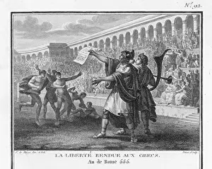 Flaminius: GREEK INDEPENDENCE 196BC