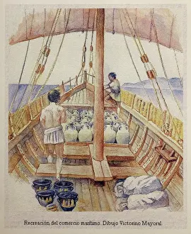 Mayoral: Greek maritime traders, Archaeological Museum