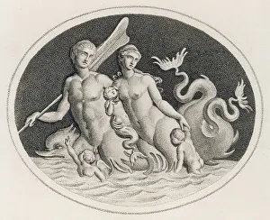 Dagon: Greek Mer-Family