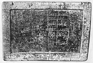 Multiplication: Greek Multiplication Table