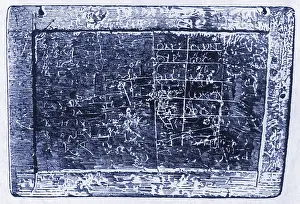 Math: Greek Multiplication Table