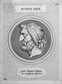 Minos: Greek myth: Minos, King of Crete