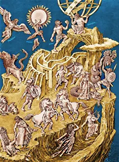 Castor: Greek Mythological Characters
