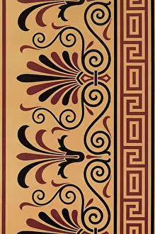 Swirls: Greek Ornamental Border