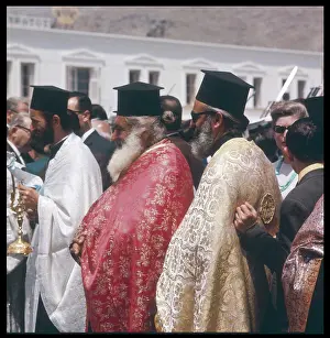 Benediction: GREEK ORTHO PRIESTS 1983