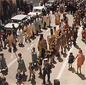 Lesbos: GREEK ORTHO PROCESSION
