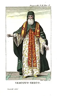 Viaggi: Greek Orthodox bishop