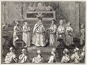 Armenians: Greek Orthodox Service 1820