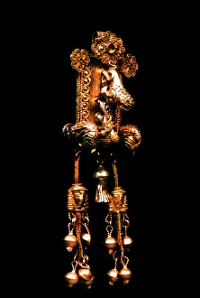 Pendant: Greek pendant, made from electrum, Rhodes, around