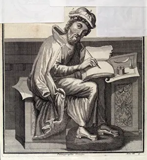 Inkwell: GREEK PHILOSOPHER WRITES