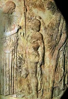 Demeter: Greek Relief