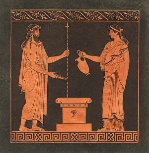 Arabesque: Greek Scene