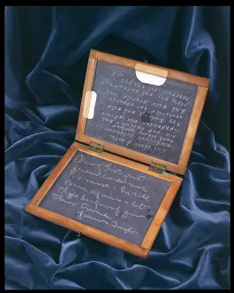Mediumship: GREEK SLATE/WRITING