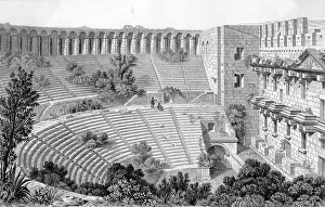 Pamphylia: GREEK THEATRE ASPENDUS
