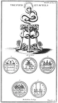 Delphi: GREEK TRIPOD