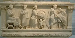 Aphrodite: Greek urn. Greece