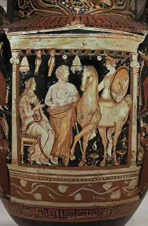 Ganymede: Greek vase, Musee Lapidaire, Avignon