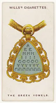 Talismans: GREEK VOWEL TALISMAN