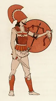 Bookshop On The Heath Collection: Greek warrior
