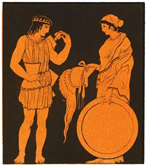 Arming: Greek Warrior Arming