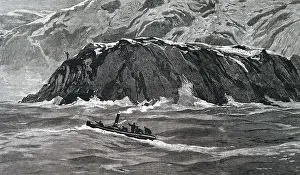Sabine: The Greely Arctic Expedition. Launch from the