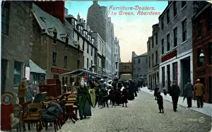 Aberdeenshire: The Green, Aberdeen, Aberdeenshire