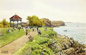 Clevedon: Green Beach, Clevedon, Somerset