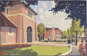 Continuation: The Green, Bournville