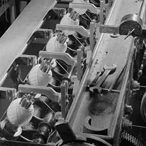 Mechanised: Green Brothers String Factory