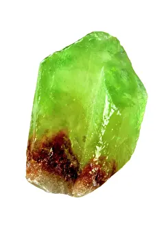 Carbonate: Green calcite