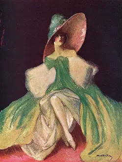 The Green Cloak by Albert Bailey