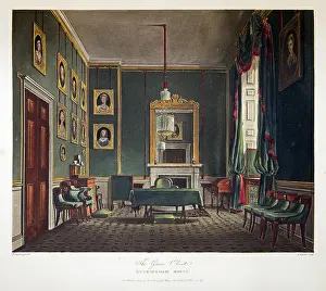 Closet: The Green Closet, Buckingham House